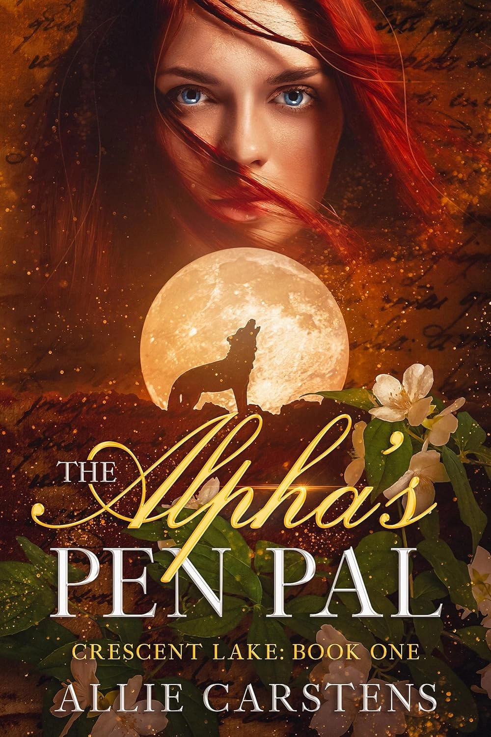 The Alphas Pen Pal Flat Cover- Allie Carstens The Alphas Pen Pal Flat Cover- Allie Carstens