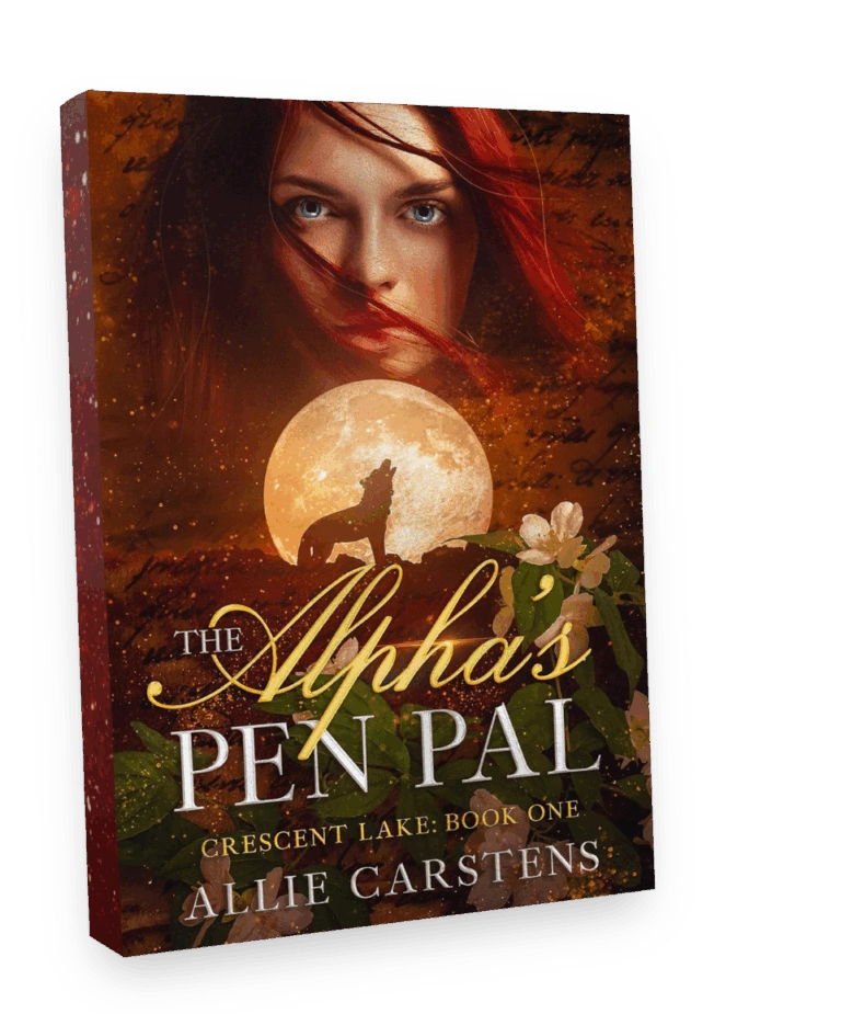 The Alphas Pen Pal - Allie Carstens - 3D Cover - Homepage