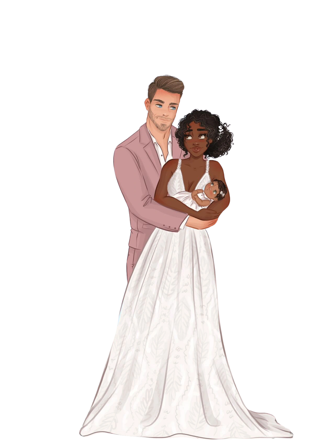 The Beta's Blind Date- Character Art The Beta's Blind Date- Character Art