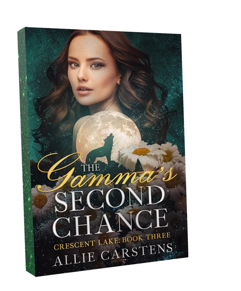 The Gammas Second Chance- Allie Carstens - 3D Cover - Homepage